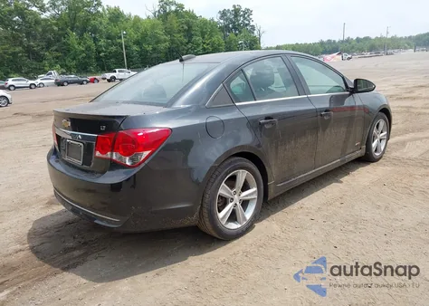 2016 Chevrolet Cruze Limited 2Lt Auto из США, поврежденный, VIN 1G1PF5SB5G7157719